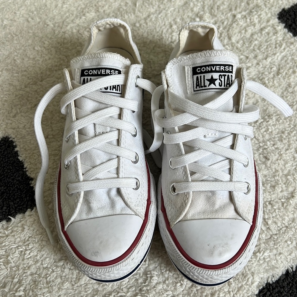 Girls Platform Converse